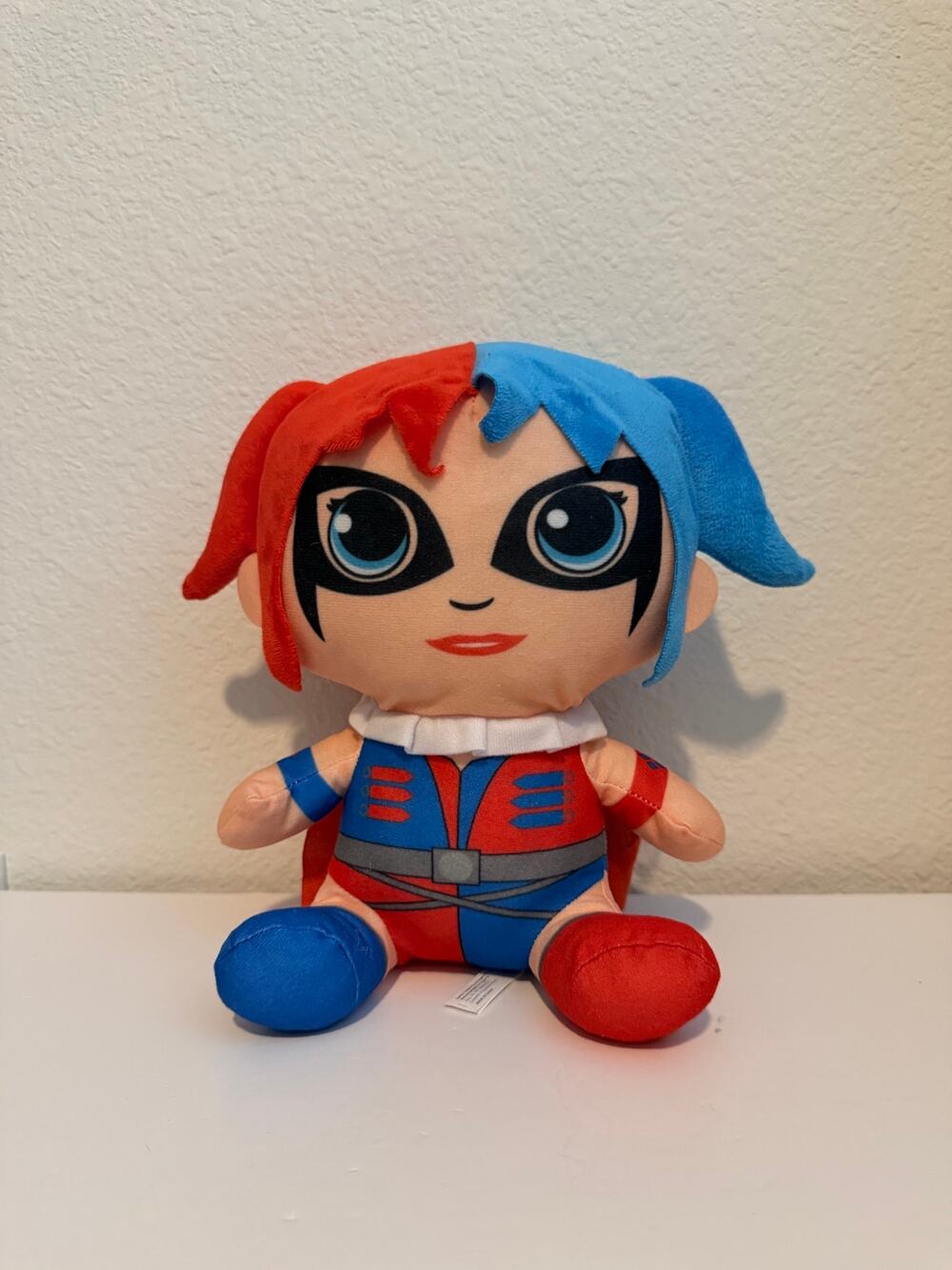 Harley Quinn Plush  Justice League DC Comics Toy Factory 9"